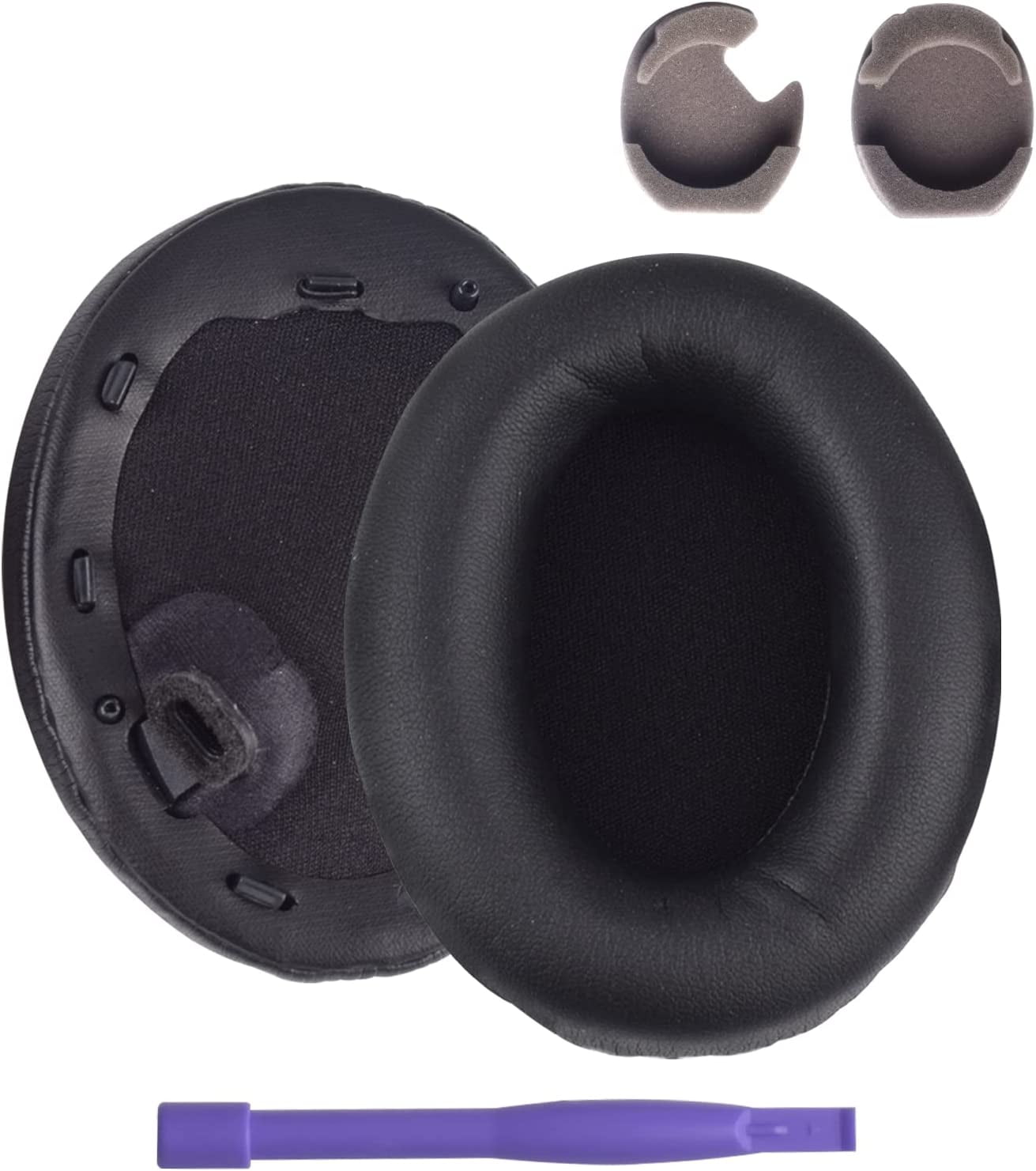 WH1000XM4 Ear Cushions Replacement Noise Isolation Ear Pads Compatible with Sony WH1000XM4