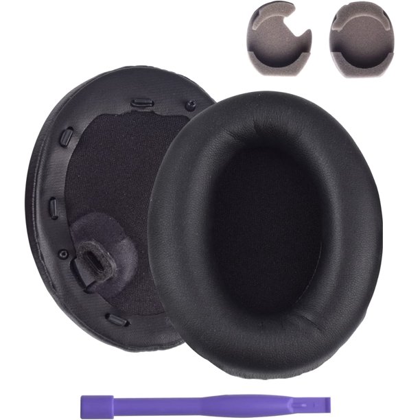 WH1000XM4 Ear Cushions Replacement Noise Isolation Ear Pads Compatible