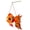 Red, variant on 2Pcs Handmade Decorative Lamp Glowing Decoration for Middle Autumn Festival Indoor Outdoor Use Parties Supplies