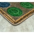 thumbnail image 4 of Mindful Seating 5'4" x 7'8" area rug in color Multi, 4 of 6