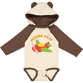 thumbnail image 3 of Inktastic Future Pilot Airplane Boys or Girls Long Sleeve Baby Bodysuit, 3 of 5