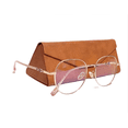 thumbnail image 1 of Lentes Anti Luz Azul Modelo Rosa Dorado, 1 of 4