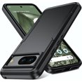 thumbnail image 1 of KOMI for Google Pixel 8 Pro Case, Dual Layer Shockproof Rugged Pixel 8 Pro Case [15FT Military][Heavy Duty Protection] Google Pixel 8 Pro Phone Case [Raised Edges Protect Camera & Screen] (Black), 1 of 5