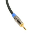 thumbnail image 2 of Cable adaptador de sonido XLR Bling Bling macho a macho de 3,5 mm, 2 of 12