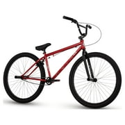 26" Huffy Ruin Men's BMX Freestyle Bicycle, Ages 12+ Years, Red