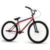 Huffy Ruin 26-inch Men's BMX Freestyle Bicycle, Ages 12+ Years, Red