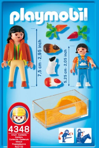playmobil guinea pig pen