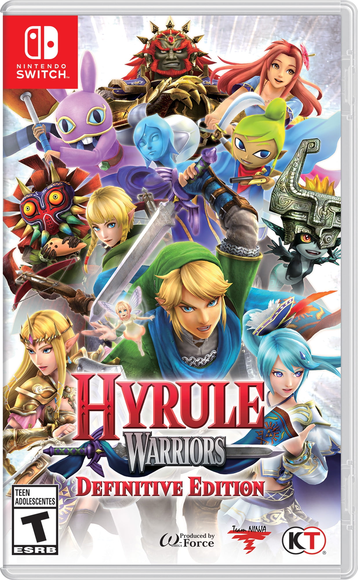Hyrule Warriors Definitive Edition, Nintendo Switch, [Physical]