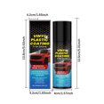 thumbnail image 2 of Functional Plastic Coating Spray Durable and Protective Finish Various Surfaces（100ml）, 2 of 8