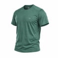 thumbnail image 3 of Playera Deportiva Wilson para Hombre Edge Color Verde Talla M, 3 of 4