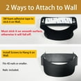 thumbnail image 5 of Wall Mount Hat Rack 20 Ball Cap Storage with Hooks, Hat Holder and Baseball Cap Organizer Compact Hat Organization System, Hat Hanger with 4 Hooks for Wall, Closet, Doors, Living Room and Bedroom, 5 of 7