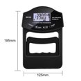 thumbnail image 3 of Pantalla LCD Agarre de mano USB Carga electrónica para gimnasio Entrenamiento físico (Negro) Ndcxsfigh Para Estrenar, 3 of 8
