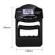 thumbnail image 3 of Empuñadura Pantalla LCD Agarre de mano USB Carga electrónica para gimnasio Entrenamiento físico (Negro), 3 of 7