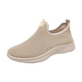 thumbnail image 3 of CAIXAI Wide Walking Shoes for Women Wide Toe Box Sneakers Women Comfortable Mesh Knitted Woven Shoes for Women Sneakers on Adjustable Upper Mary Jane Flats Women Hands-Free Barefoot Shoe, 3 of 8