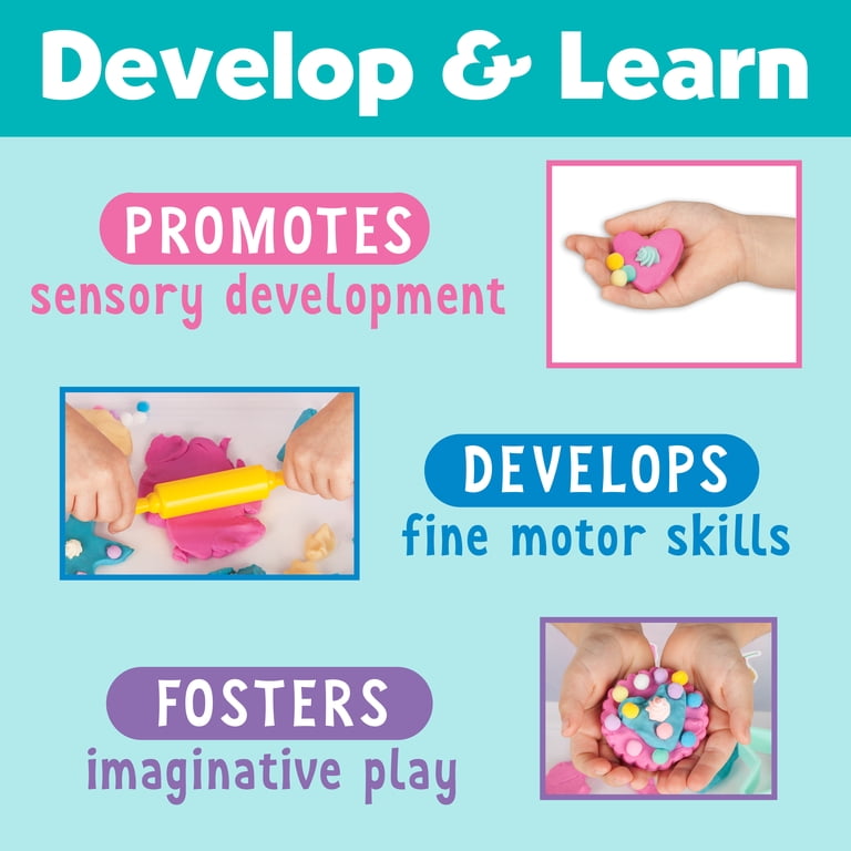 環境センサー　センスマザースターターパック 4モーションクッキーセット Creativity for Kids® Sensory on the Go Magical Playground Play Kit