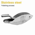 thumbnail image 5 of 2-Pack Cute Fish-Shaped Manual Juicer, Stainless Steel Lemon Squeezer for Home Use, Handheld Fruit Press Tool, 5 of 5