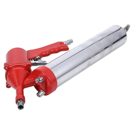 Iron Force Air Tool Set Greensen Manual One-Hand Pistol Grip Air Pneumatic Compressor Pump Grease Gun W/ Extension Set Home Tool ()