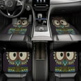 thumbnail image 6 of Gaeub Boho Owl Print 4 Pieces Car Floor Mats Car,Universal Car Carpet Mats,Fit for SUV, Vans, Sedans,Trucks, 6 of 6