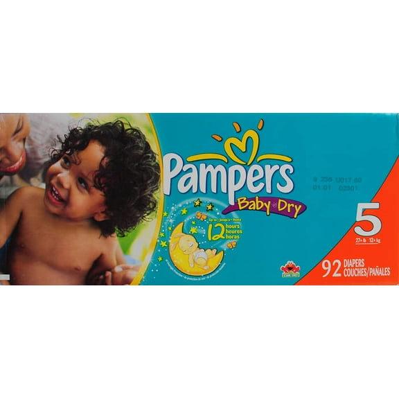 Pampers Baby Dry Size 5 Super Pack