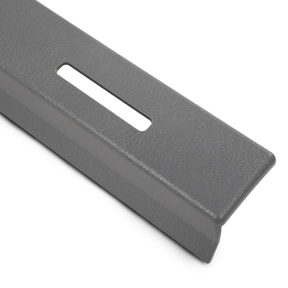 PIT66 Dash Top Cover Defrost Vent Bezel Trim Grey Fit for Jeep Wrangler TJ 1997-2006 55037036
