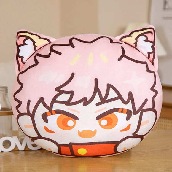 Body Pillow 30cm/11.8in Cartoon Pillow Doll Five Insights Anime Peripherals Cute Stuffed Gift Party Supplies Funny Collectible