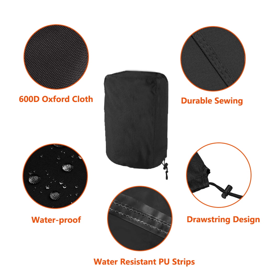 Coverify Electric Tongue Jack Cover Waterproof Jack Head Cover For Rv Protector 10 X 5 X 14 - View #7