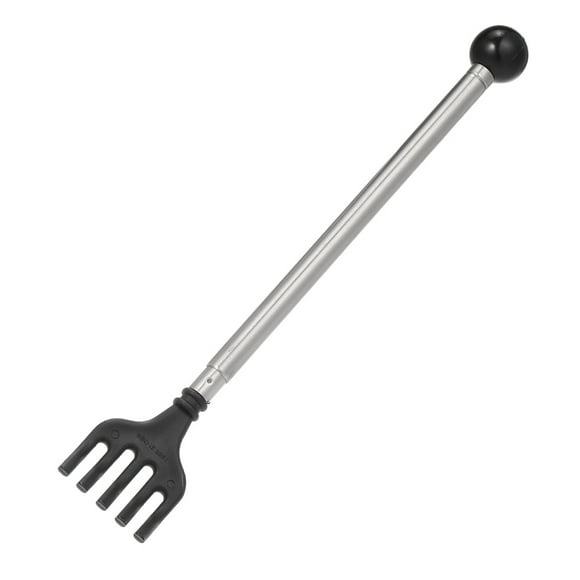 Telescopic Back Scratcher Massager with Ball Stainless Steel Extendable Body Massager
