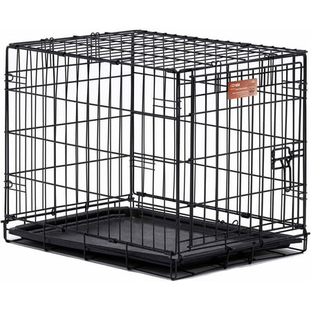 Midwest iCrate Single Door Folding Dog Crate 22' x 13' x 16'