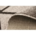 thumbnail image 3 of ECARPETGALLERY Ana Grey & Brown Rug, 3 of 9