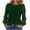 Dark Green, variant on Womens Tops Long Sleeve Shirts Lightweight Sweaters Loose Fit Crewneck Color Block Fall Fashion Outfits Long Sleeve Shirt Women,Gold,L