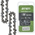thumbnail image 3 of 8TEN 20" Chainsaw Bar & Chain .058 3/8 72DL for Husqvarna 35RS372E MK1010425, 3 of 8