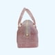 thumbnail image 4 of MIFORINES Bolso de mano con asa superior en forma de almohada de gelatina de verano para mujer, bolso de cristal transparente de Color caramelo, 4 of 5