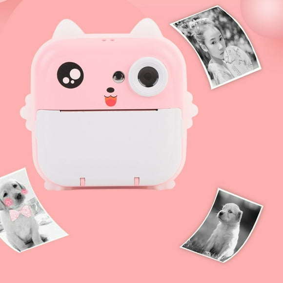 1080P Instant Print Camera Portable Thermal Printing 48MP Selfie Digital Camera 800mAh Battery for Travel Photography