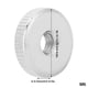 thumbnail image 1 of 10 x GB807 M4 M5 M6 M8 M10 (M5) Knurled Nuts with Handle, 1 of 3