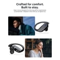 thumbnail image 2 of Auriculares inalámbricos NDO Bluetooth 5.3 Sport IPX7 impermeables negros, 2 of 8