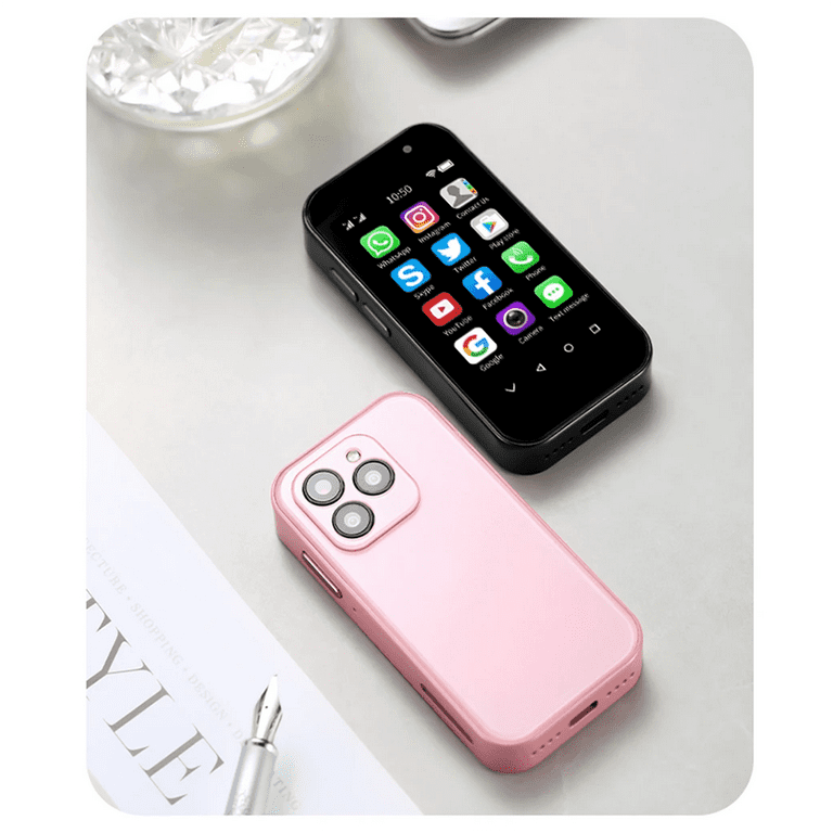 SOYES XS14 Pro 3.0 Inch 4G Mini Smartphone Android 9 Dual SIM Face ID Dual Camera WIFI Bluetooth FM Hotspot GPS OTG Mobile Phone SOYES XS14 Pro 3.0 Inch 4G Mini Smartphone Android 9 Dual SIM Face ID Dual Camera WIFI Bluetooth FM Hotspot GPS OTG Mobile Phone