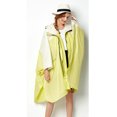 thumbnail image 4 of Imperméable Respirant en Polyester pour Hommes et Femmes, Randonnée, Voyage, Pliable, Beige Jaune, 4 of 6