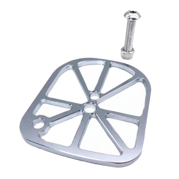 Folding Bicycle Brake Cable Baffle for Brompton Bike Parts(Silver