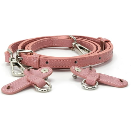 DanceeMangoos Mini Bags Leather Shoulder Strap Terracotta Nude TAUPE Nave Blue Bag Straps