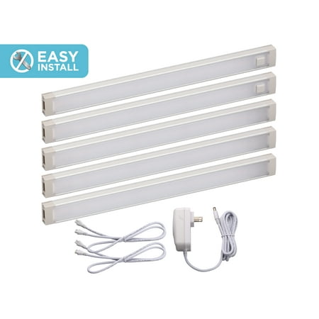 

BLACK+DECKER LED 9-inches Under-Cabinet Lights Kit 5 Bars Cool White