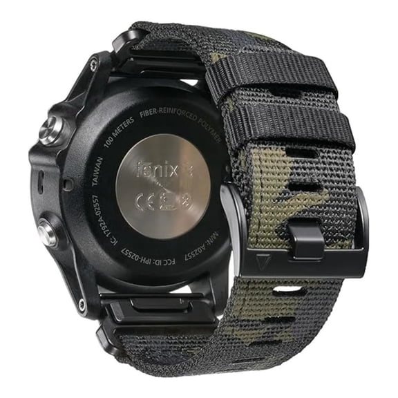RoseOcean 22mm 26mm Nylon Strap For Garmin Fenix 7 7X 6X Pro/Epix Pro Gen 2 51mm 47mm/Fenix6 5Plus 5XPlus Braided Watchband