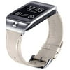 Gear 2 Genuine Leather Band, White