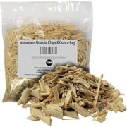 Naturejam Quassia Bark Chips 8 Ounce-Natural Wildcraft-No Processing aka Hombre Grande-Unisex herb