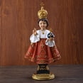 thumbnail image 3 of Estatuilla de Jesus Infantil Sunnimix resina 8,5 cm x 12 cm x 22,5 cm, 3 of 8
