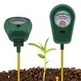 thumbnail image 3 of Medidor de humedad del suelo, luz solar y pH 3 en 1, kit de herramientas de jardinería para el cuidado de las plantas, medidor de suelo para jardín, césped, granja, interior y exterior., 3 of 8