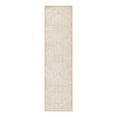 thumbnail image 3 of Unique Loom Outdoor Aztec Collection Area Rug - Coba (2' x 7' 10" Runner Natural/Ivory), 3 of 7