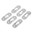 thumbnail image 5 of 100pcs Keyhole Hooks Hangers Picture Hanger for Furnniture Cabinet, 5 of 7