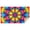 Tie Dye Vivid, variant on Colorful Tie Dye Cosmic Spiral Pattern Rectangle Tablecloth 60"x84",Waterproof Polyester Rectangle Table Cloth, Wipeable Spillproof Polyester Tablecloth for Dining, Camping, Indoor and Outdoor