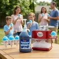 thumbnail image 3 of Blue Raspberry Snappy Snow Cone Syrup (1 Gallon), 3 of 5