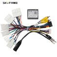 thumbnail image 1 of SKYFAME 16Pin Car Wiring Harness Adapter Canbus Box Decoder For Toyota RAV4 C-HR Highlander Levin Corolla Camry Reiz Hilux CHR, 1 of 1